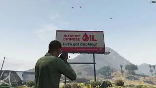 Racist Billboard in GTA V