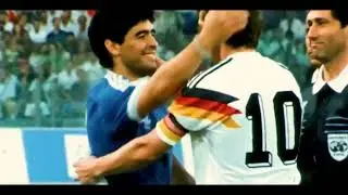 Amigos son los amigos | Diego Maradona y Lothar Matthäus