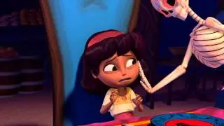 Dia de los muertos [3D animated short film]