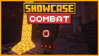 🟨 NETHER GAUNTLET FULL FIGHT/SHOWCASE MOD BOSSES of MASS DESTRUCTION in MINECRAFT