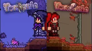 Я ПРЕВРАТИЛ КУСКИ КРИМЗОНА И ИСКАЖЕНИЯ В НОВЫХ НИПОВ! | Террария с новыми модами #12