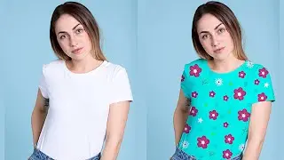 How to Add Patterns to Clothes in GIMP