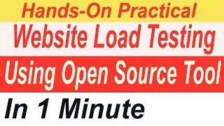 Website Load Testing and DDoS | Create Traffic for Performance Testing of Website