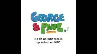 George & Paul: na de animatiereeks nu het boek