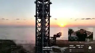 Starship IFT-5 | Booster Landing with 