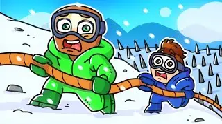 Escalamos LA MONTAÑA MÁS ALTA de Roblox!