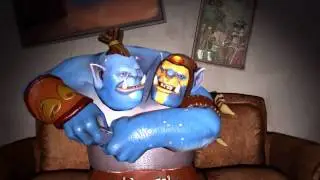 Dota 2 прикол Ogre Magi