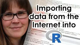 Importing data from Internet into R