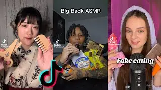 💤🔊 1 hour of complete ✨ RELAXATION ✨ | ASMR TIKTOK Compilation