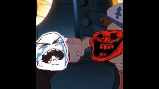 Диппер - СИГМА😈😎 #edit #editing #trollface #gravityfalls #гравити_фолз