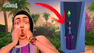 É Possivel SOBREVIVER Num QUADRADO no The sims 4