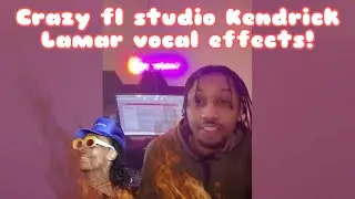 Studio Session: Crazy vocal effects Fl studio 24!! 🔥 🔥