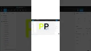Text Hover Animation in Figma #ytshorts  #tutorial  #uidesign  #animation #viral #shorts #trending