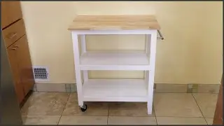 Assembling A Trinity Wood Kitchen Cart