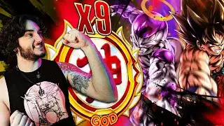 9º GODLY CONSEGUIDO!! LF GOKU & FREEZER💥 PRE-BUFF💥 DANDO BUENA CERA