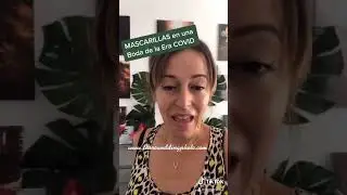 49 - MASCARILLAS EN UNA BODA DE LA ERA COVID