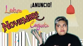 ¡¡Ya tenemos Lectura para Noviembre!!