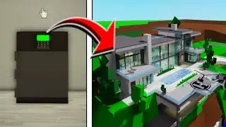 New Secret Safe Hidden In The New  Mansion Estate Update In Roblox Brookhaven RP