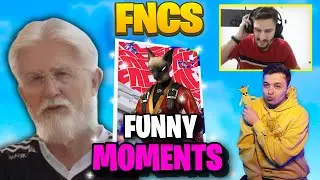 FNCS - 😂 Najlepsze Momenty (Kazama, Arotr, Qln, Kubx, Sugar) - Tydzień 2