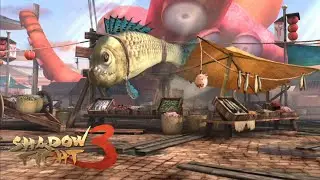 Shadow Fight 3 Ost - Fish Market (New Soundtrack)