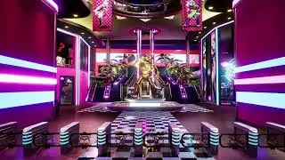 FNAF Security Breach - Main Entrance Ambience Extended