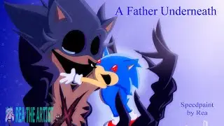 A Father To The End (ft. Lord X & Sunkympeg) - SPEEDPAINTING W/ REA