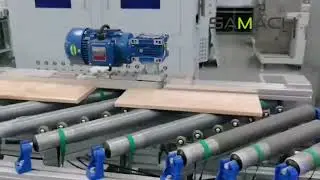 Linear Curved-side Vacuum Spray Line for Drawer