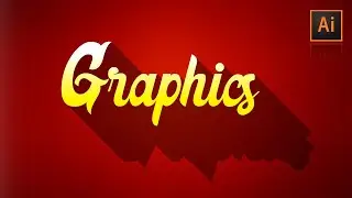 How to Make Long Shadow in Illustrator | ইলাষ্ট্রেটর বাংলা টিউটোরিয়াল