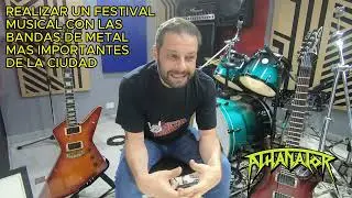 Propuesta "Festival Metalmedallo" en el marco de Celebra la Música 2023