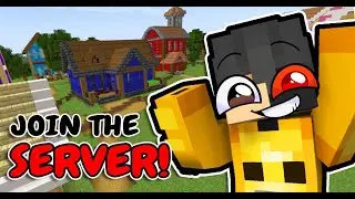 JOIN OUR MINECRAFT SERVER!