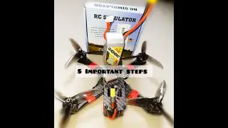 5 very important steps before you start building and fly your drone