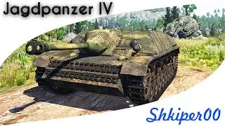 War Thunder Tanks_  краткий обзор _ Ягдпанцер IV_(1080p)