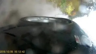 Lancer 9 RALLYART Tein coilovers,  крепение GOPRO камера SJ4000+