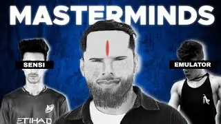 THE MASTERMINDS OF FREE FIRE 🤡 - Garena Free fire