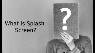 What is splash screen? How to use it in flutter?