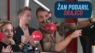 Žan Serčič Jaki prinesel svojo srajco!
