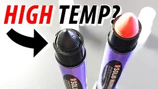 THE Solid Paint Stick For HIGH TEMPS?! | Sakura Streakers for HIGH TEMPERATURE!