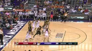 Brittney Griner Towers Over The Tulsa Shock In Blowout Win
