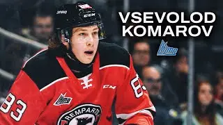 VSEVOLOD KOMAROV | 22/23 QMJHL HIGHLIGHTS