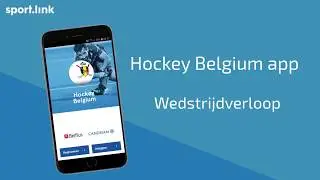 Hockey Belgium app - Wedstrijdverloop