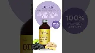 Dipya digestion syrup by Vedistry
