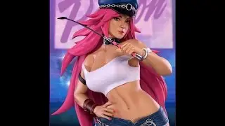 Street Fighter POISON 1:4 Statue