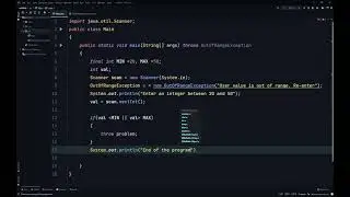 How to Create Exceptions in Java
