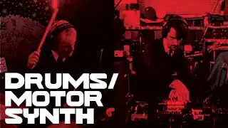 OIL x GAS Live at EVIL JOE's Studio | MOTOR SYNTH + DRUMS