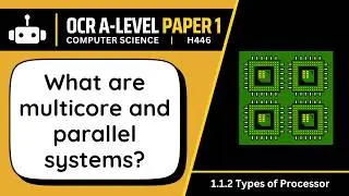 Multicore & Parallel Systems | 1.2c | OCR A-Level Computer Science