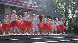 анс.песни и танца Грация Паравоз - букашка г.Могоча