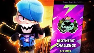 Mother's Challenge COMPLETED WITH RANDOMS! | (9-0) Brawl Stars