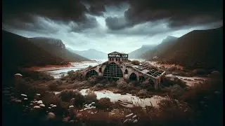 Abandoned Festival Club in Ibiza Mountains