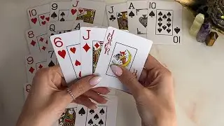 🔮 СУПЕР ТОЧНОЕ 💯 ЦЫГАНСКОЕ ГАДАНИЕ❗️ ЧТО СУДЬБА ВАМ ОБЕЩАЕТ❓ Гадание на игральных картах