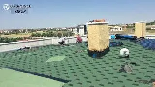 Çatı İzolasyon Uygulaması Okuroglu Grup Bursa